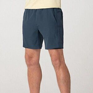 Swet Tailor Mens Admiral Blue 7" Active Swet Lined Shorts